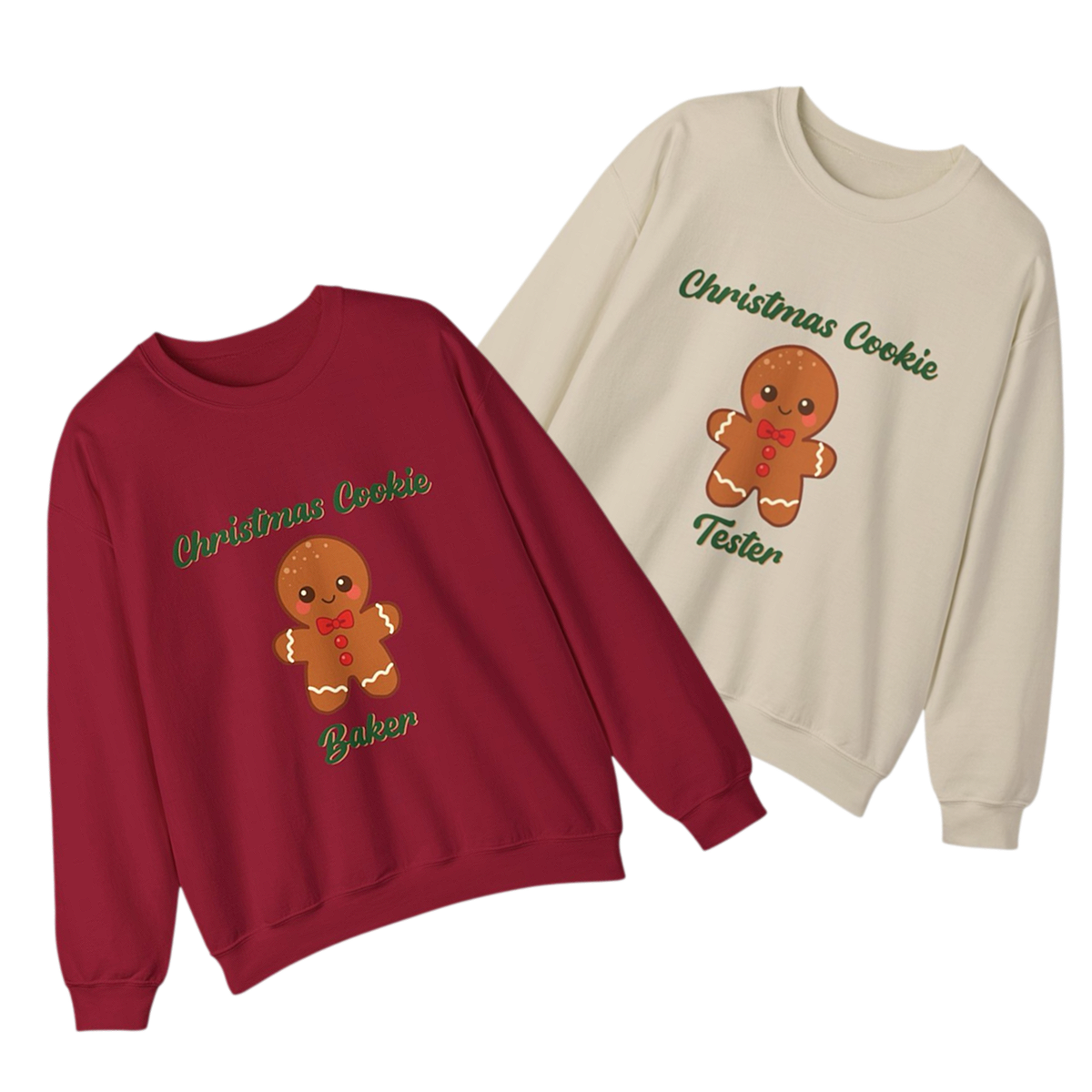 Christmas Cookie Baker/Tester Sweatshirt Unisex