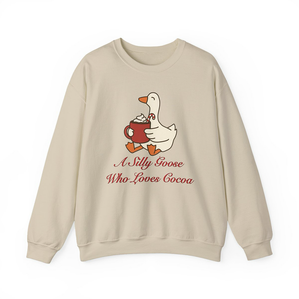 Silly Goose Sweatshirt Unisex