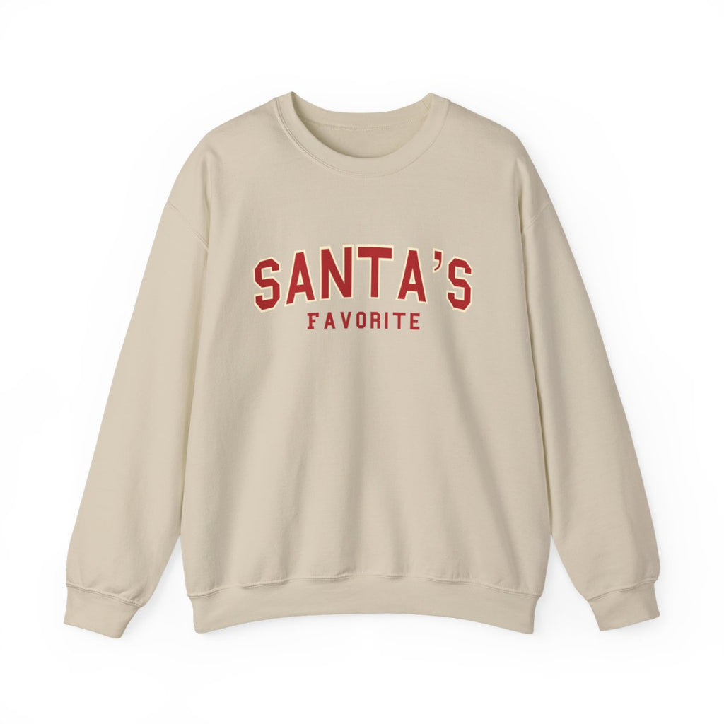 Santa’s Favorite Christmas Sweatshirt Unisex