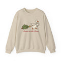 Christmas Goose On The Loose Sweatshirt Unisex