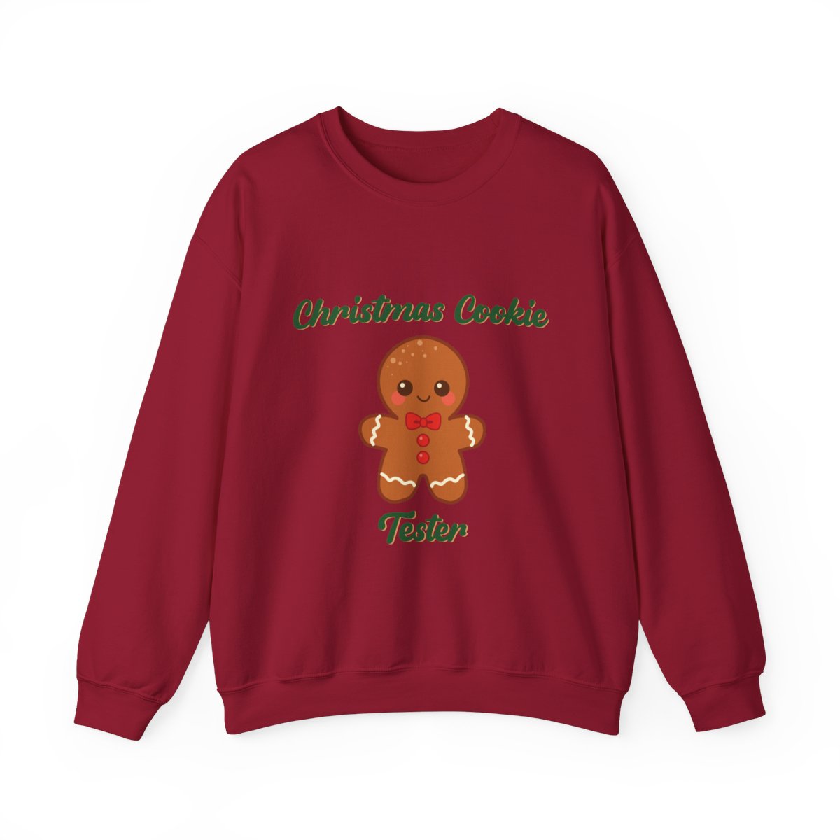 Christmas Cookie Baker/Tester Sweatshirt Unisex
