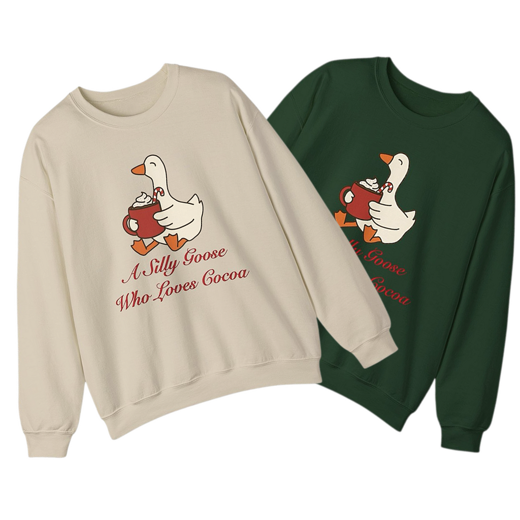 Silly Goose Sweatshirt Unisex